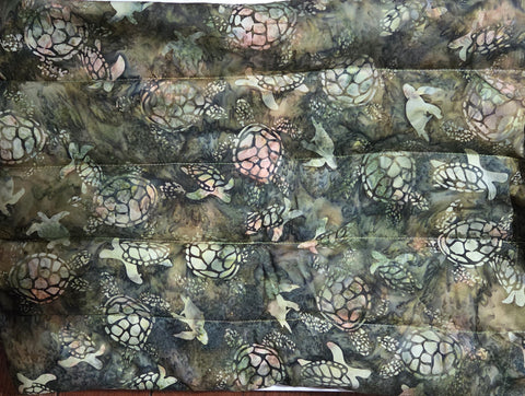 Batik Turtlle Army Green